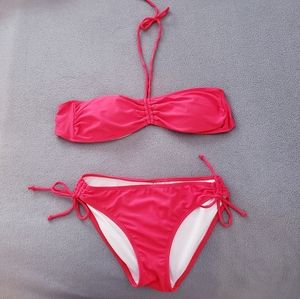 Cute Red Bikini with 80s vibes